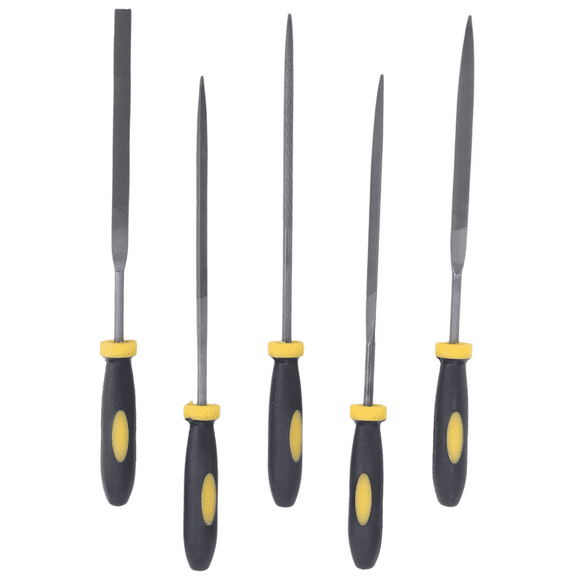 50 Pieces Professional Technical Diamond File 3X140Mm Raft Needle Metal Cutting Tool Glass Metal Stone Carving,50 x file set,Silver