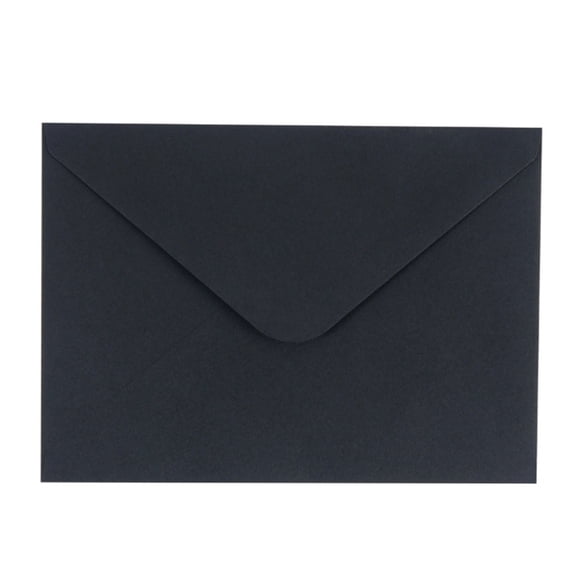 50pcs Recycled Paper triangles Flap Envelopes Greeting Cards Wedding Baby Shower