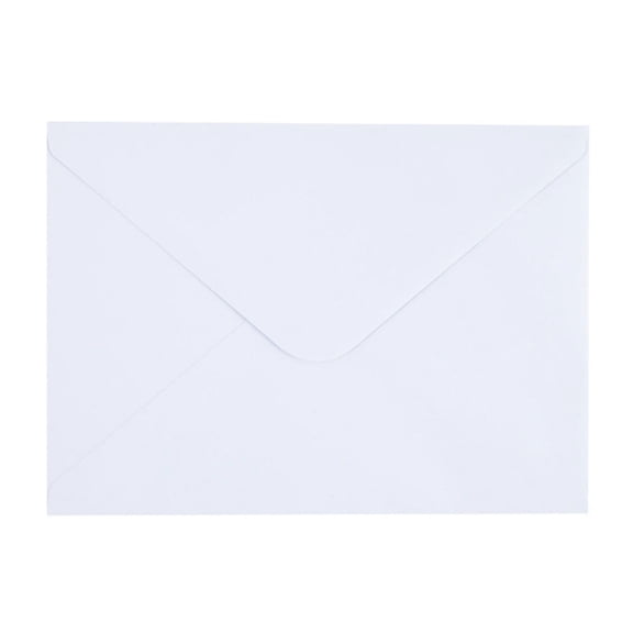 50pcs Recycled Paper triangles Flap Envelopes Greeting Cards Wedding Baby Shower