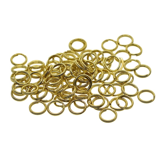 50 Pieces Retro s 10mm Key Leather Craft