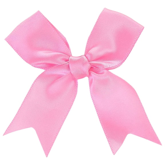 50 Pieces Satin Ribbon Bows, 3.3 Inch Gift Wrap Bows for DIY Treat Bags, Party Decorations, Wedding & Holiday Gifts by Tuplbcv