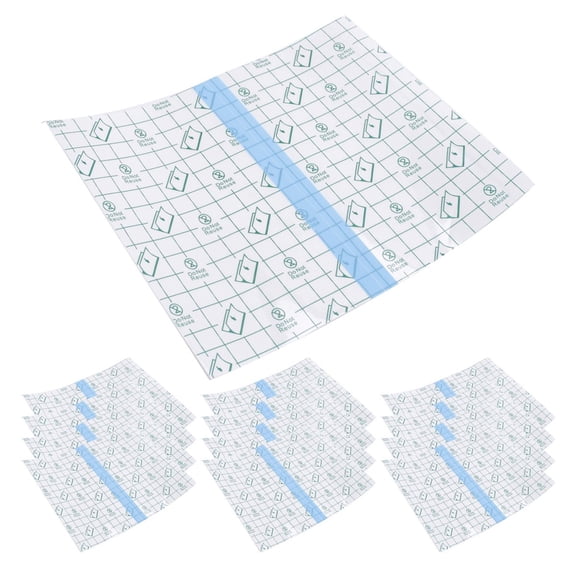 50 Pieces Shower Waterproof Patch Disposable Transparent Stretch Bandage Shield Cover for Tattoos Swimming Showering
