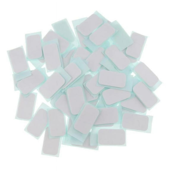 50 Pieces Super Strong Double-Sided Foam Tape Automotive Mounting Tape DIY