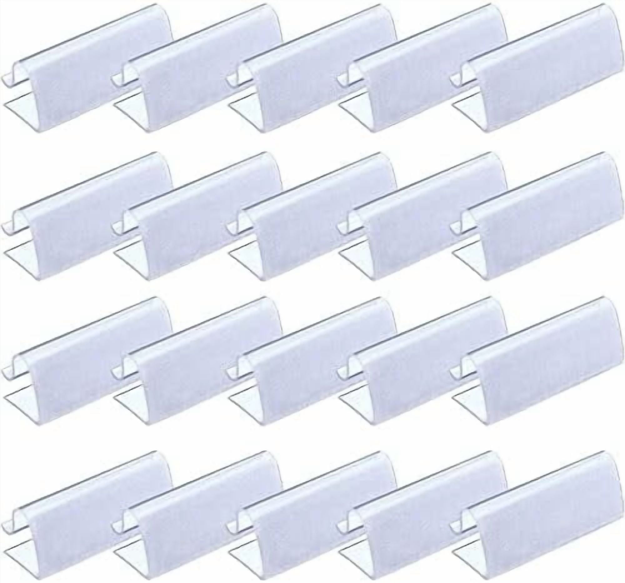 50 Pieces Table Skirting Clips EC Model Tablecloth Clips for Table 3/4 ...