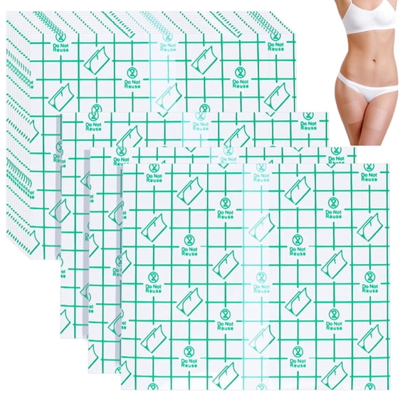 50 Pieces Thigh Lift Tapes Skin Lifting Inner Thighs Thigh Tape Invisible Thigh Tape Transparent Cellulite Adhesive Body Tape for Women Girls Transparent