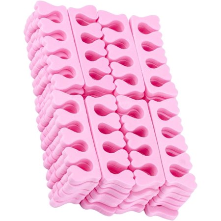 50 Pieces Toe Separator Holding Relaxing for
