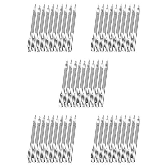 50 Pieces Tungsten Carbide Scriber with Magnet Aluminium Engraving Pen Clip for Ceramics