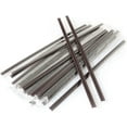 thumbnail image 1 of 50 Pieces Two Holes Coffee Straw,Stirrer Straw,Disposable Straw,Brown Individually Packaged for Coffee,Bars,Office Restaurants,Home,Indoor,Outdoor, 1 of 6