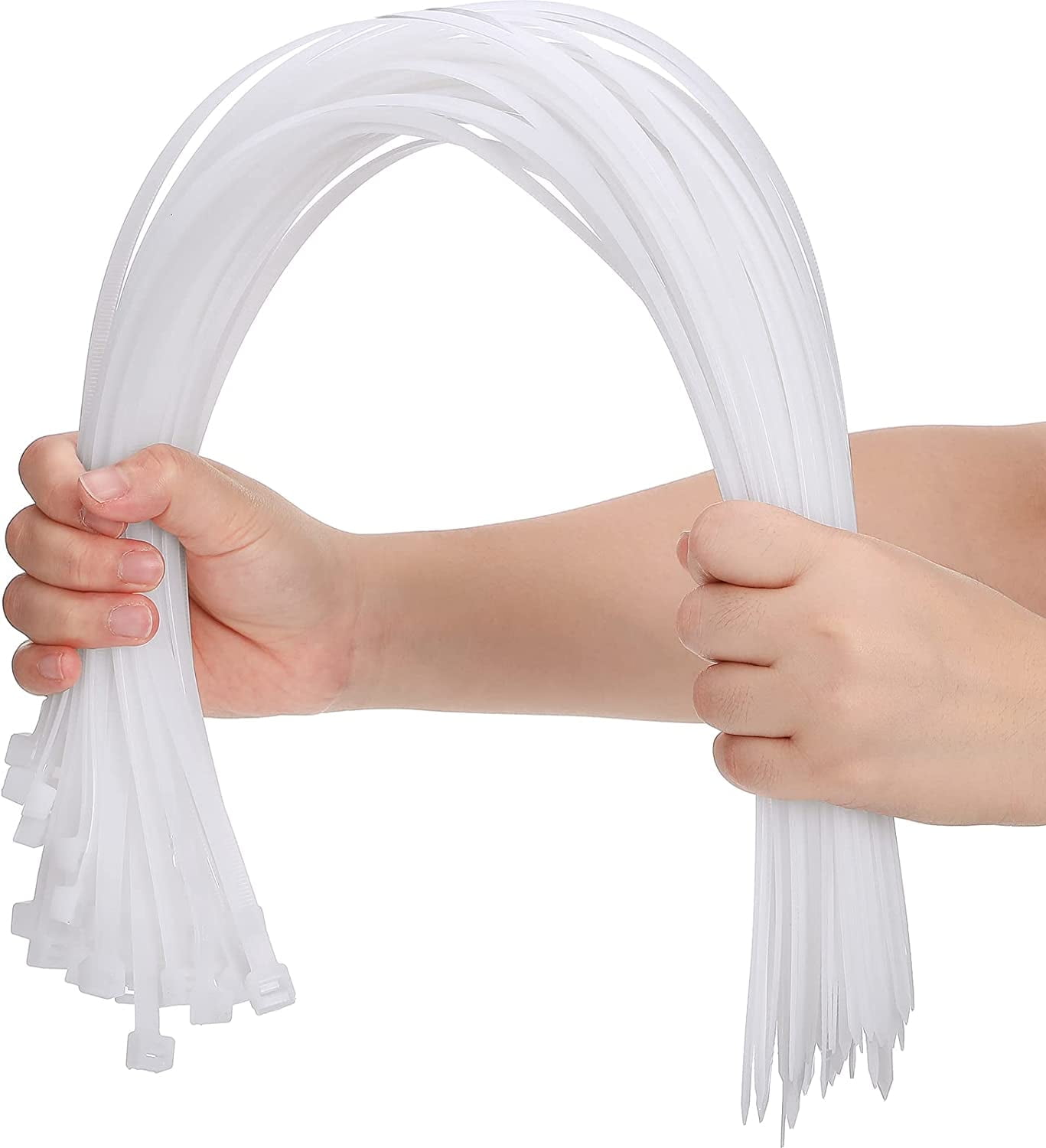 50 Pieces Zip Ties Heavy Duty 24 Inch Strong Large Cable Wire Ties