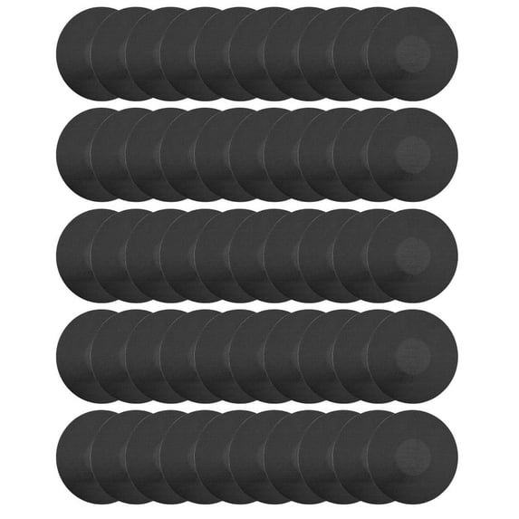 50 Pieces/set Freestyle Self-Adhesive Patches Complexion Black Shower Swimming Waterproof Sensor Cover Protect Stickers