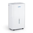 thumbnail image 1 of 50 Pint Dehumidifier for up to 5,500 Sq Ft, with Reusable Air Filter 2.4 Gallon Water Tank, Compact for Home, Basement, Large Sized Rooms, Bathroom, 1 of 9