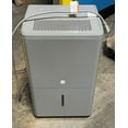 thumbnail image 1 of GE® Energy Star® 50 Pint Portable Dehumidifier with Built-in Pump and Smart Dry for Wet Spaces, Gray, 1 of 6