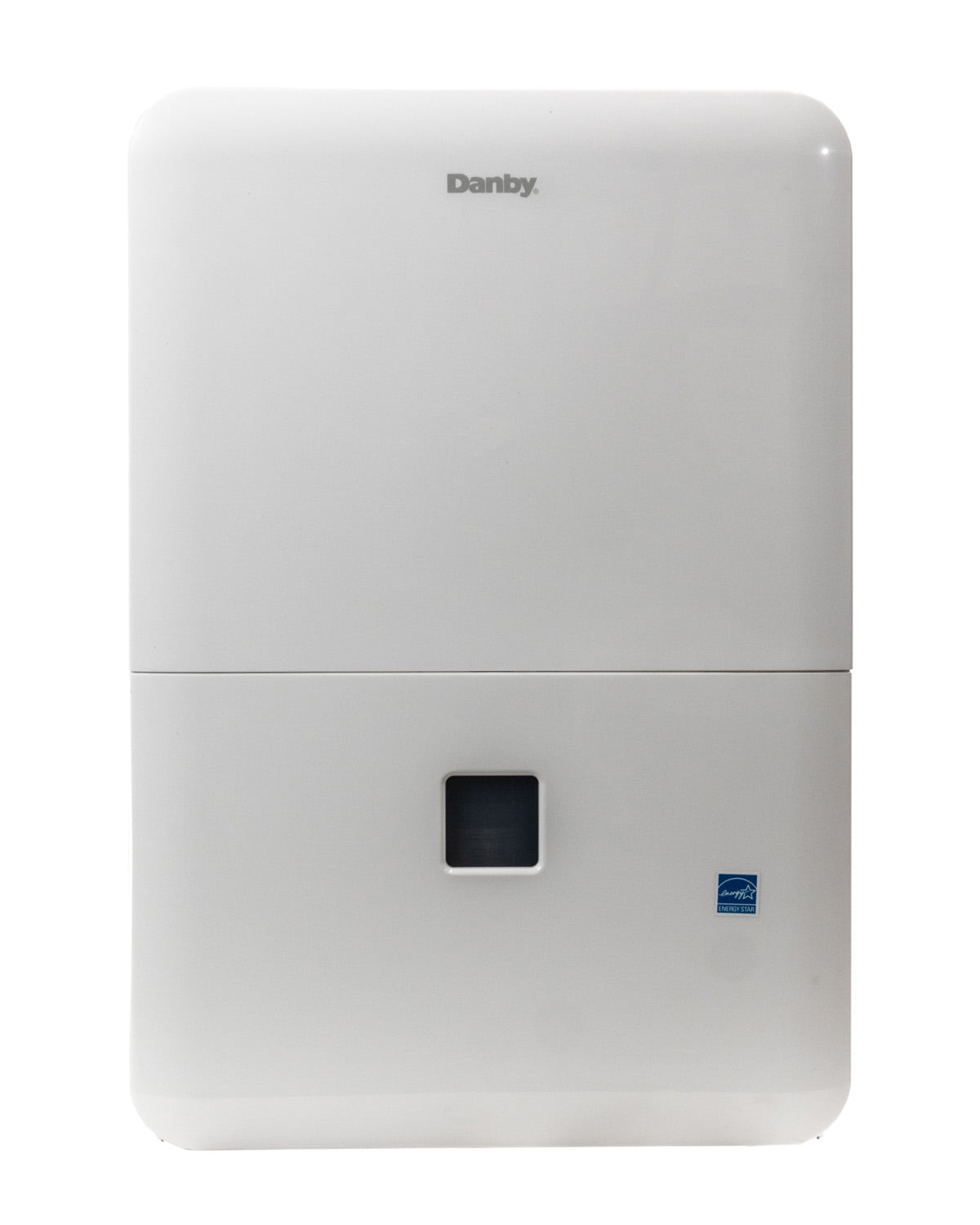 50-Pint Dehumidifier with Pump and Smart Dehumidify in White