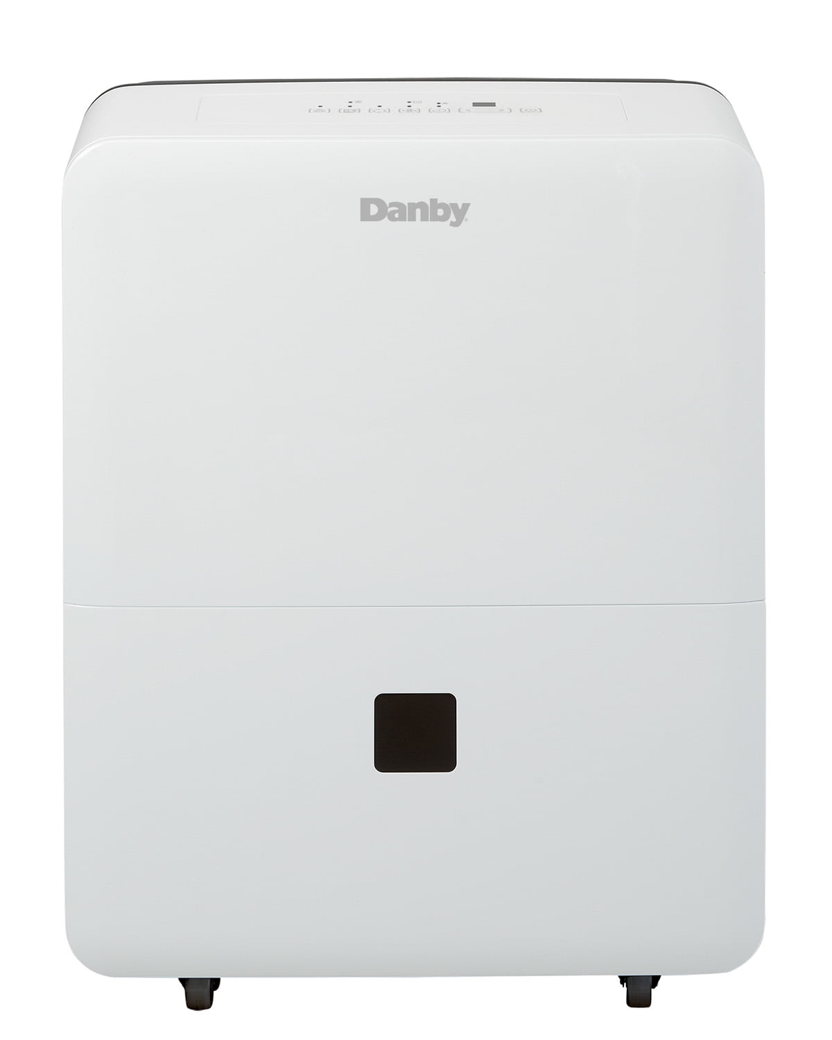 50-Pint Dehumidifier with Smart Dehumidify in White