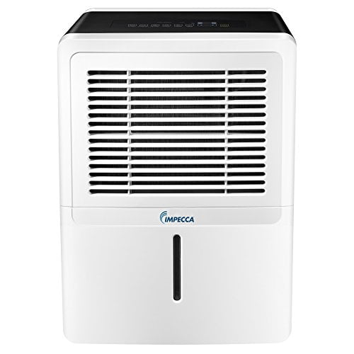 50-Pint Portable Dehumidifier with Pump
