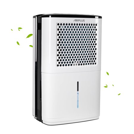 50 Pints Dehumidifier for Home Bedroom Bathroom,2,000 Sq.Ft Dehumidifiers with Drain Hose,Auto or Manual Drainage,Auto Defrost,Quietly Remove Moisture,Activated Carbon Filter,24H Timer