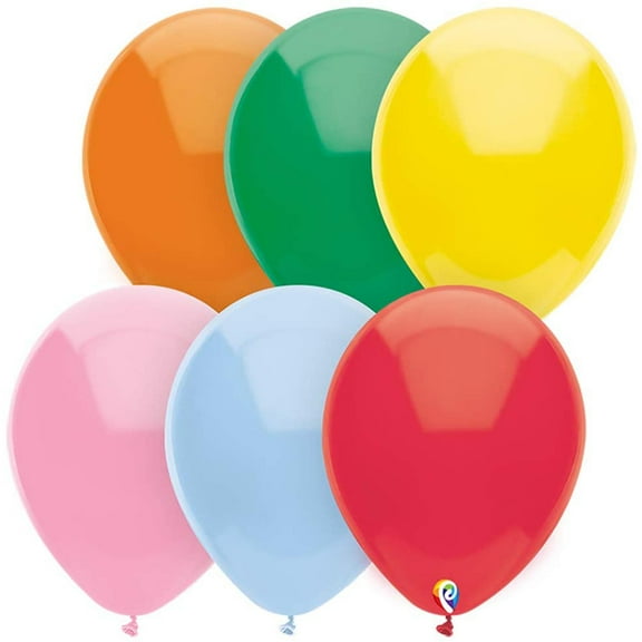 50 Pioneer Standard Assortment Balloons 12"