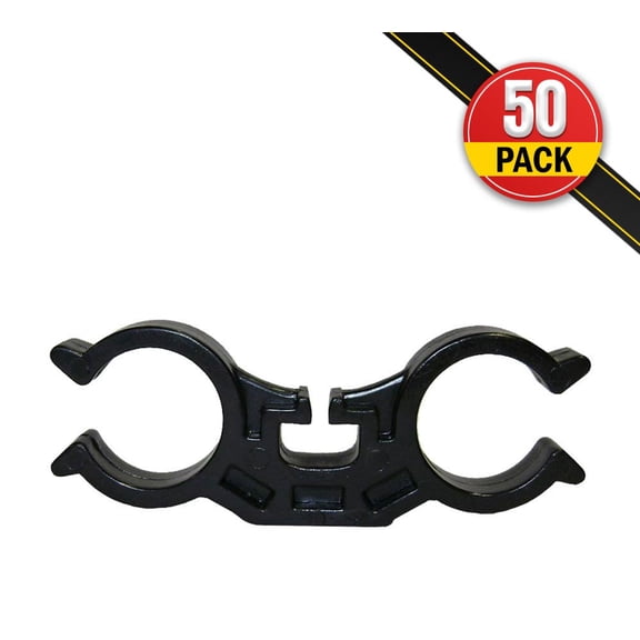 50 Pk Air Brake Hose Separator 1/2" - Replace 11549, Freightner HDX115459, Haldex 1004690 100469D, Mack 10QE125P1