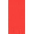 thumbnail image 1 of 50 Plain Solid Colors Dinner Hand Towel Napkins Paper - Orange, 1 of 1