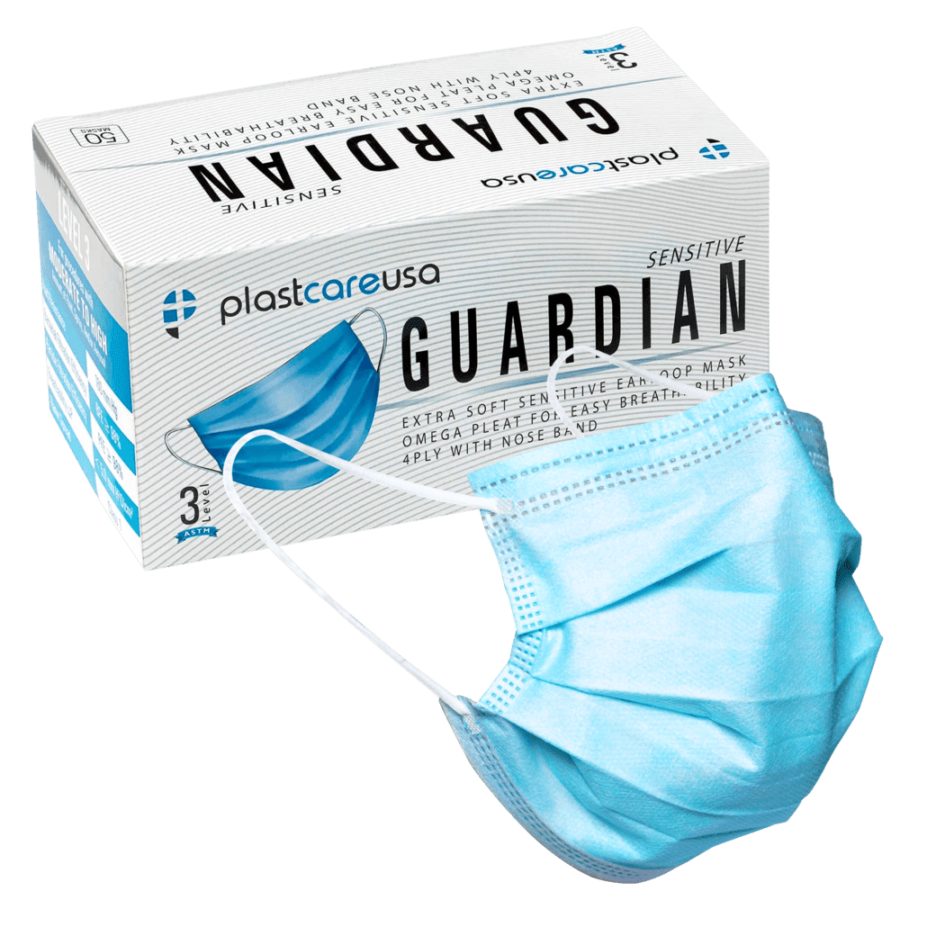Maytex Level 3 Blue Face Masks | $7.99/Box of 50 Masks | In Stock