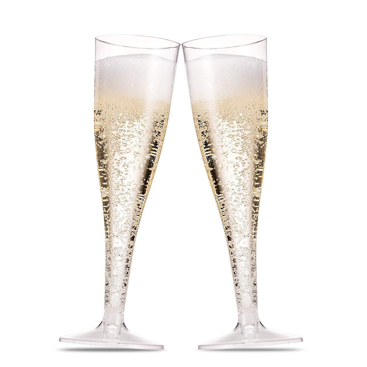 5oz. Plastic Champagne Flutes by Celebrate It™, 16ct.