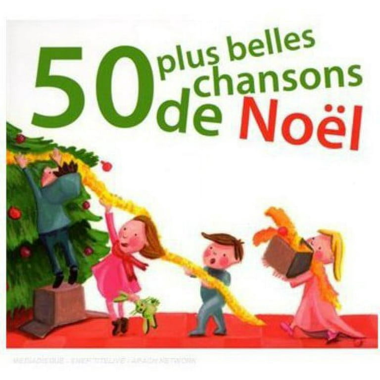 50 Plus Belles Chansons de Noel - 50 Plus Belles Chansons de Noel - CD