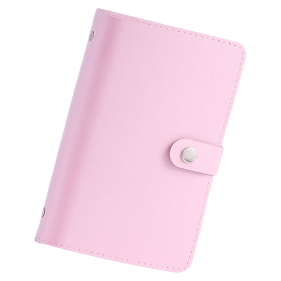 50 Pocket Currency Album Banknotes Holder 7x5Inch Paper Money Sleeves Storage Book for Money Documents Ticket Collection