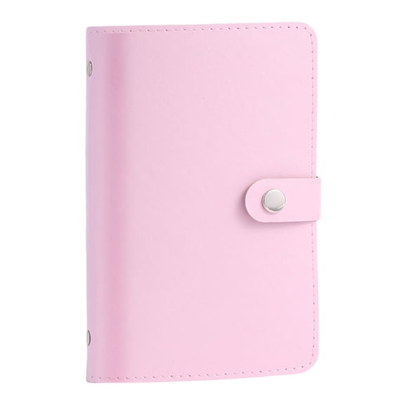 50 Pocket Leather Money Holder 7x5Inch Paper Money Collection Book for Collector