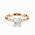 50 Pointer Radiant lab diamond Camila Solitaire Ring