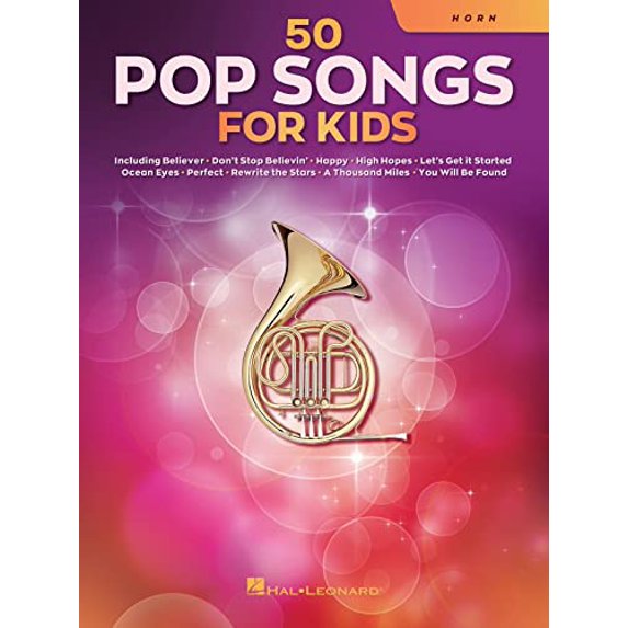 Pre-Owned 50 Pop Songs for Kids for Horn Paperback