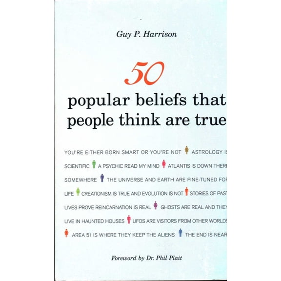 50 50 Popular Beliefs That People Think Are True, (Paperback)
