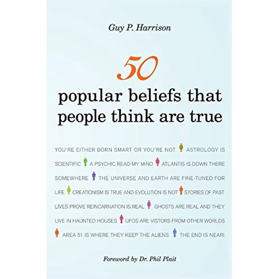 Pre-Owned 50 Popular Beliefs That People Think Are True (Paperback) 1616144955 9781616144951