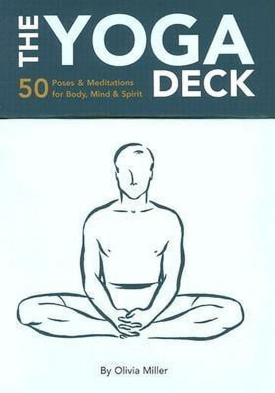 OLIVIA H MILLER 50 Poses and Meditations: The Yoga Deck - Other