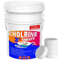 50 Pound 3 inch  Chlorin tablets  for swim pool&spa， swimming pool chemicals