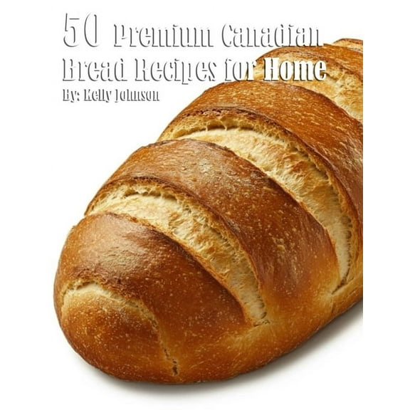 50 Premium Canadian Bread Recipes for Home, (Paperback)