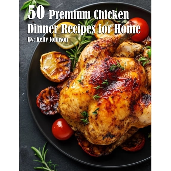 50 Premium Chicken Dinner Recipes for Home, (Paperback)