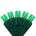 thumbnail image 1 of 50 Premium-Grade Green LED Christmas Lights, 25.5' Long Life Connectable String Lights for Tree St. Patricks Day Halloween, 1 of 6