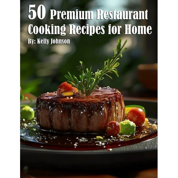 50 Premium Restaurant Cooking Recipes for Home, (Paperback)