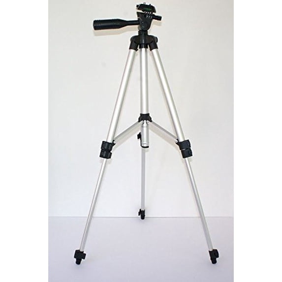 50" Pro Photo & Video Tripod With Case for Canon EOS Rebel T6i T6s 750D 760D