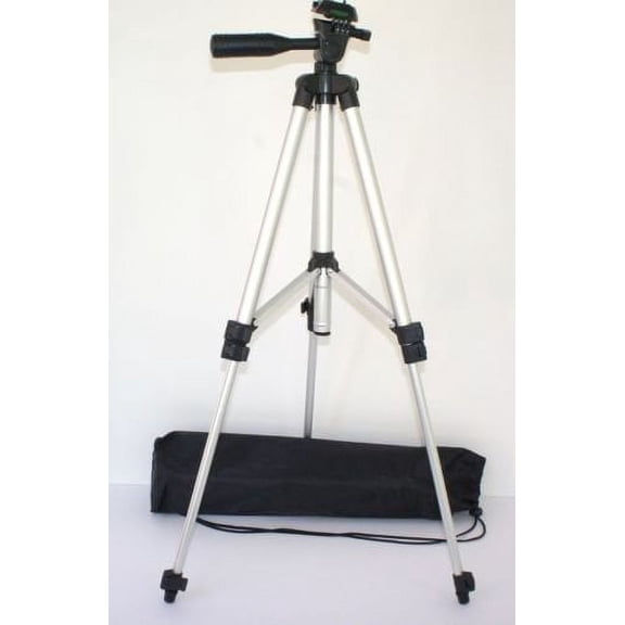 50" Pro Photo/Video Tripod With Case for Canon Powershot A2500 A2600 A1400