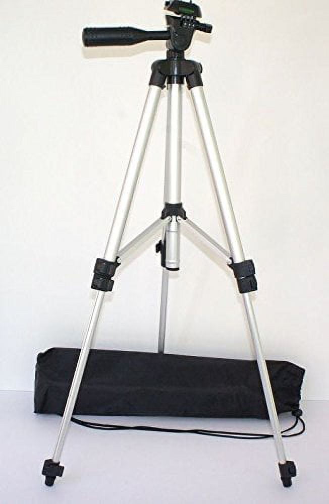 50" Pro Photo-Video Tripod With Case for Fujifilm X-T1 X-T10 X-A2 X100T X100