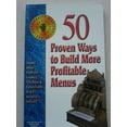 thumbnail image 1 of Pre-Owned 50 Proven Ways to Build More Profitable Menus (Mass Market Paperback) 0965626245 9780965626248, 1 of 1