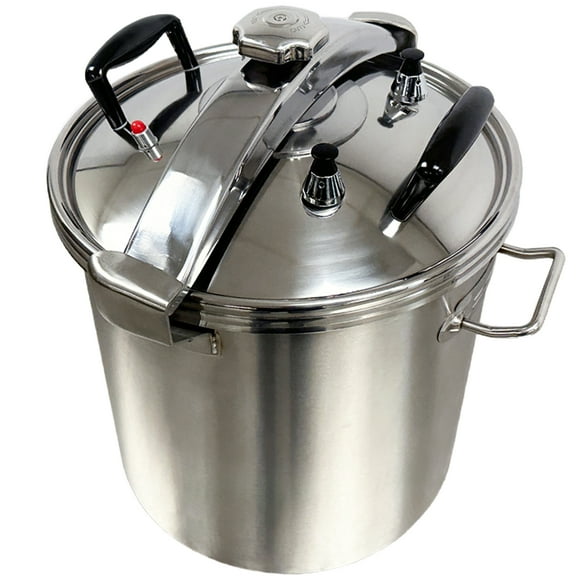 50 Qt Commercial Pressure Cooker, High Quality Quick Pot Stainless Steel Pressure Cooker