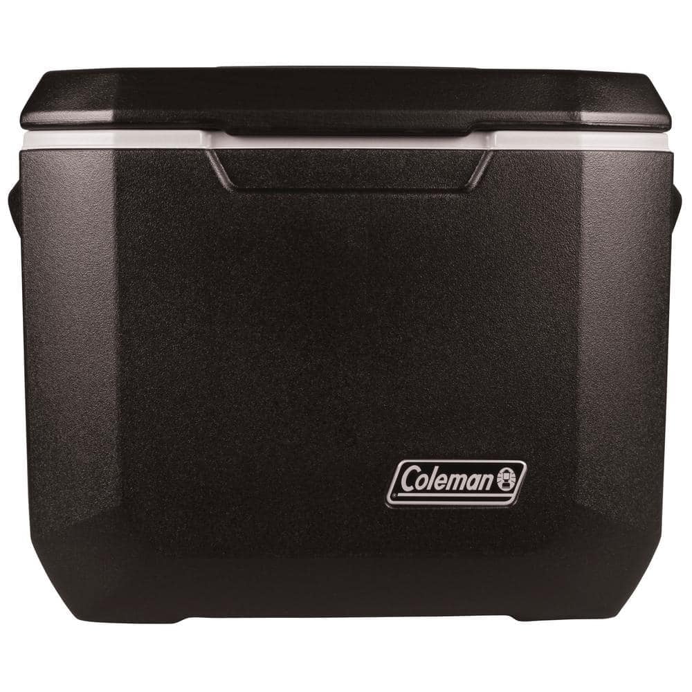 50 Qt. Xtreme 5-Day Hard Cooler with Wheels in Black