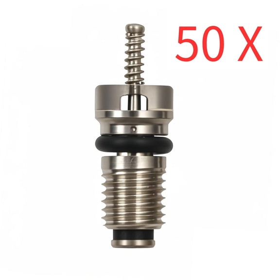 50 Qty A/C Valve Core Fits for Honda Ford Nissan GM Hyundai