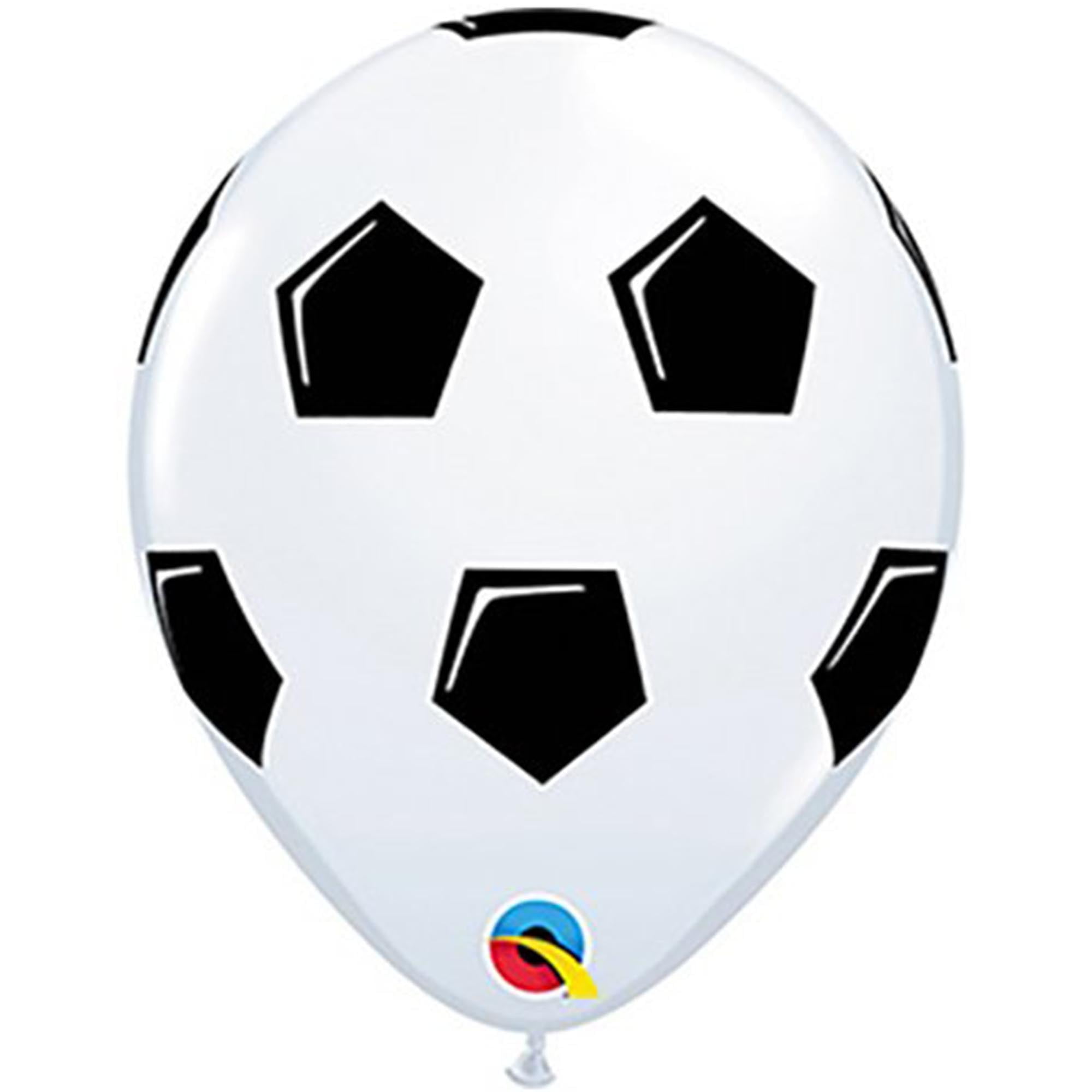 50 Qualatex Soccer Balloons 11"