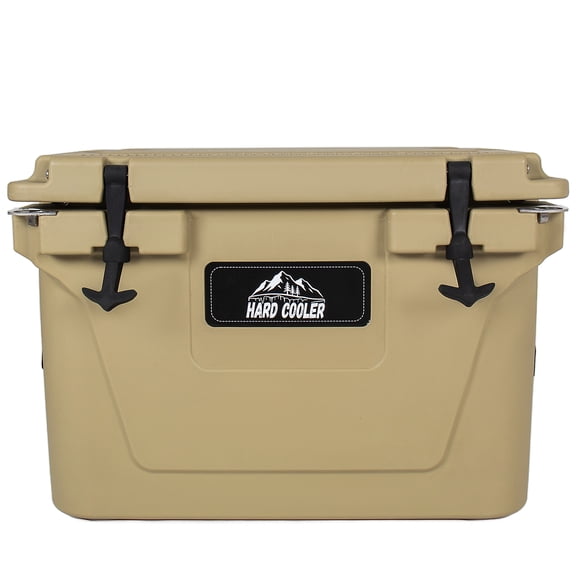 50 Quart Ultra-Light Insulated Ice Chest – Heavy-Duty Hard Shell Cooler with 6-Day Ice Retention for Camping, Tailgating, Job Site & Outdoor Adventures