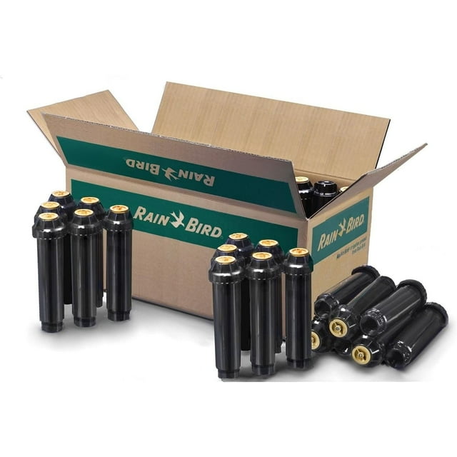 50 Rainbird US418 4" Popup Spray Head Sprinkler w/ 18' Van Variable