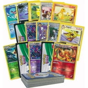 50 Random Pokemon Cards with Rares and Foils! Includes 10 Pokemon Online TCG Codes!