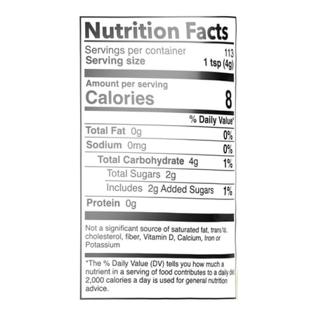 50% Reduced Calorie Coconut Sugar, 16oz bag